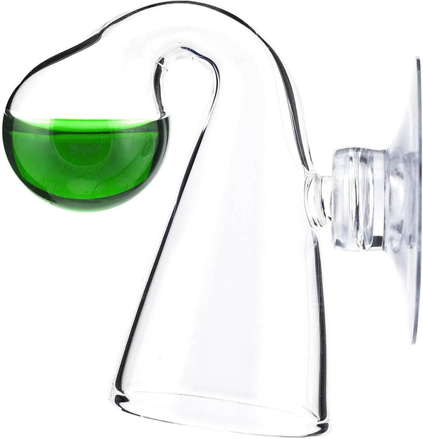 Glass Drop Checker Kit, 15ml Co2 Checker Solution for Monitoring Planted Tank CO2 Levels