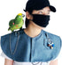 Bird Poop Shoulder Protector, Anti Scratching Shawl for Veterinarians, Pet Shop Employees, and Bird Handlers