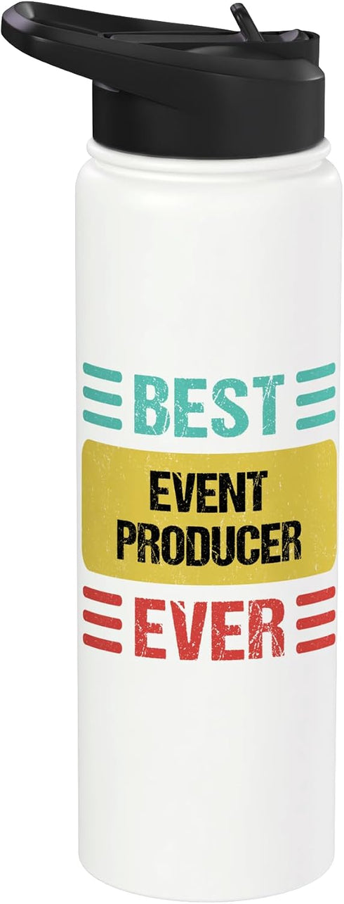 Event Producer Shirts & Gifts Event Producer Stainless Steel Insulated Water Bottle