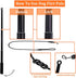 ASOCEA Dog Tug Toy with Flirt Pole - Aggressive Chewers Squeaky Bungee Rope Toy for Outdoor Exercise & Training