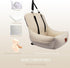 Fabric,2 WOOAIDAGG Dog Car Seat for Small Dogs,Ultra-Soft Storage Pockets & Safety Leash,Adjustable Straps,Easy
