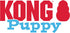 KONG Puppy Chew Toy - Natural Teething Rubber, Stuffable for Extended Playtime, Pink for Large Puppies