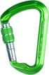 SEPEAK UIAA 30kN Locking Climbing Carabiner, Professional Heavy Duty Screwgate Clip for Outdoor Climbing, Mountaineering, Rappelling, Camping, Hiking, Swing,Large D Carabiner Hook/6744lb by S.E.PEAK