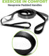 Gradient Fitness Stretching Strap for Physical Therapy, 12 Multi-Loop 1" W x 8' L, Neoprene Handles