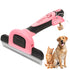 Sinko Deshedding Dog Brush, Professional Dog Deshedding Tool, Cat Deshedding Brush, Pet Hair Remover for Cats and Dogs