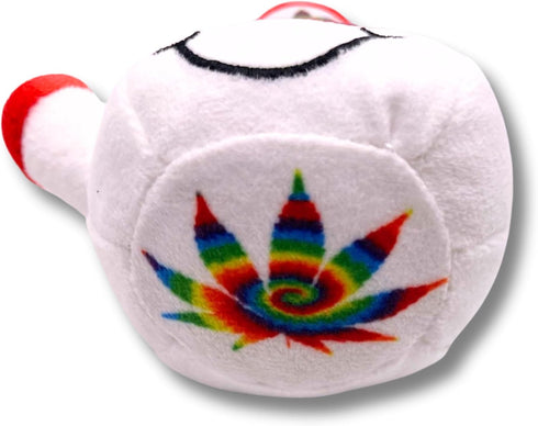420 My Name is Lil Billie, Funny Weed Theme Catnip Toy, Cute Stuffed Parody Pot Bong, Cool Plush Novelty Gift for Pets