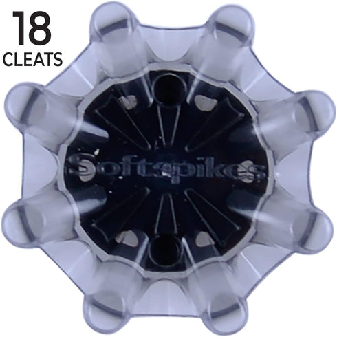 Softspikes Pulsar Fast Twist 3.0 Golf Cleat - 18 Count