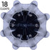 Softspikes Pulsar Fast Twist 3.0 Golf Cleat - 18 Count