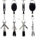 Fishing Quick Knot Tying Tool, 3 Sets Stainless Steel 4 in 1 Tool with Knotter, Clippers, Sharpener, and Zinger