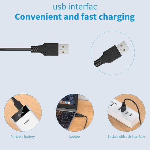 Replacement Unibono Dog Clippers Charger, Charging Cord Compatible with Unibono Dog Grooming Clippers