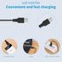 Replacement Unibono Dog Clippers Charger, Charging Cord Compatible with Unibono Dog Grooming Clippers