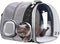 Expandable Cat Backpack Carrier Bubble, Airline Approved Pet Carrier Backpack for Large Cats and Small Dogs up to 20 lbs