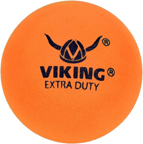Viking Sports Extra Duty Platform Tennis Ball, Orange, Sleeve of 3