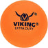 Viking Sports Extra Duty Platform Tennis Ball, Orange, Sleeve of 3