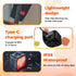 Magene L308 Smart Tail Light for Bike, Bluetooth Lightweight Bicycle Tail Light, IPX6 Waterproof
