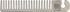 Stowaway Comb