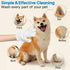 Cleaning Glove for Dog and Cat, Wipes Gloves for Pet Fur Face, Ear, Eye, Paws Cleaning Wipes, Grooming Wipes (6 Pcs)