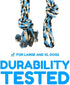 XL Dog Rope Toy for Aggressive Chewers - Nearly Indestructible, Durable Dog Toys for Large Dogs, Blue