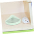 Chinchilla Abaodam Small Pet Cage Supply Bunny Litter Box Ceramic Pet Toilet Hamster Potty Rabbit Toilet Box
