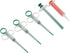 Hordion 5Pcs Cat Pill Shooter Dog Pill Gun, Pet Pill Dispenser Medicine Syringe,