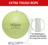 Portable Tetherball-Glow in The Dark Replacement Tether Ball with Carabiner, Ball Pump with Needle for Kids and Adults