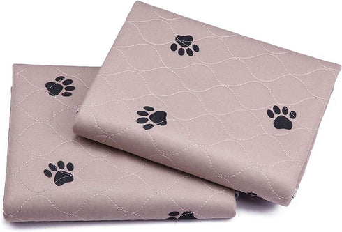 Pads,41x41 Inch (Pack 2) SincoPet Washable Dog Pee Pads with Puppy Grooming Gloves,Puppy Pads,Reusable Pet Training