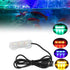 Blue Light Small Aquarium LED Light, Multicolor Fish Tank Light for Freshwater Plants and Aquatic Pets, Pet Supplies