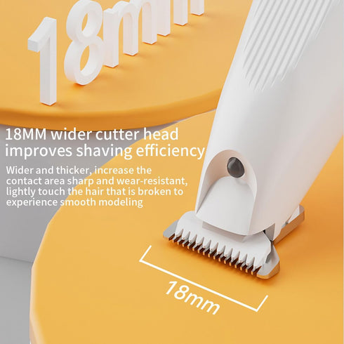 iBTC 2 Trimmer 35dB 20mm-Blade Trimming Speed Dog Paw with LED Display, Low Noise Electric Dog Clippers for Grooming