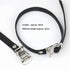 Set Bicycle Pedal Toe Clip Cage with Straps for Exercise Bike,Pair of Pedal Cage for Indoor and Outdoor Cycling