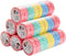 DDJYP Compressed Washcloth Towels, 20 Pcs Mini, Pure Cotton, Portable, Disposable, Travel,