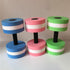 Aosekaa Swimming Aquatic Dumbbell Bar Aquatic Exercise Dumbbells Barbell Aquatic Barbell Float Water Dumbells for Pool
