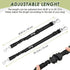 SlowTon Dog Seat Belt Harness for Car, Dog Car Harness Adjustable Mesh Breathable & Dog Seatbelt Safety Tether
