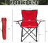 BTinoe 250 Camping Chair,Portable Lightweight Foldable Chair,Camping Directors Chairs Supports Pounds