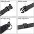 Glittering Basic Dog Collar, Adjustable Stylish Nylon for Small Medium Large Dogs, Eco-Friendly Plastic Buckle, Fit