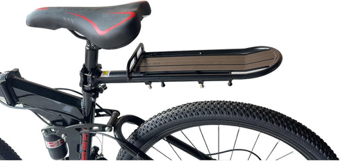 UPANBIKE Adjustable Rear Rack for Mountain and Road Bikes, Seatpost Mounted
