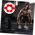 Yardwe 4 Pcs Barbell Screw Collar Set - Dumbbell Nut Accessories for Fitness Hand Bell Curling Equipment Supplies