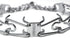 Herm Sprenger Prong Dog Training Collar, Ultra-Plus Chrome Plated Steel Pet Pinch Collar for Dogs, 23in
