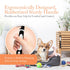 Fuller Brush Single-Sided Pet Comb - 25 Rust-Resistant Pins for Grooming Dogs & Cats, Ergonomic Handle