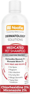 Nootie Medicated Pet Shampoo, Chlorhexidine Dog Shampoo for Itch Relief, Sold in