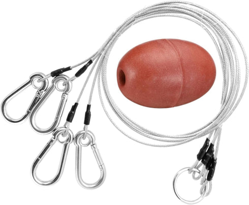 AirFly 4 Arm Harness for Crab Trap - 304 Stainless Steel Hooks