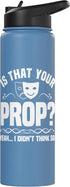 Stage Manager Producer Prop Apparel Stage Manager Prop Production Director Producer Organizer Stainless Steel Insulated