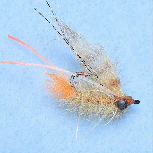 EP Flies Bahamas Shrimp Tan #6