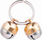 Beau's Bells 2 Extra Loud Cat & Dog Bells, Pet Tracker, Luxury Handmade Copper (Large)
