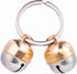 Beau's Bells 2 Extra Loud Cat & Dog Bells, Pet Tracker, Luxury Handmade Copper (Large)