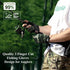 UPF50+ Sun Protection Gloves for Men and Women, 3/4 Fingerless Fishing Gloves for Outdoor Activities
