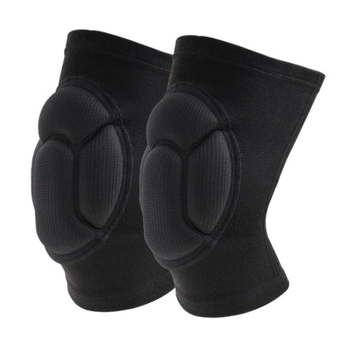 Protective Knee Pads for Basketball, Crash Pad Snowboarding Gear, Soft Knee Protector for Work