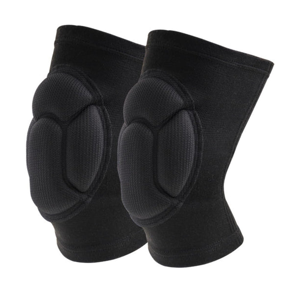 Protective Knee Pads for Basketball, Crash Pad Snowboarding Gear, Soft Knee Protector for Work