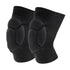 Protective Knee Pads for Basketball, Crash Pad Snowboarding Gear, Soft Knee Protector for Work