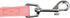 NANALA Leash in Indian Pink, Size M for Dogs