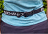 VeloChampion Running Waistpack Belt – Elastic Stretch Fit with Clip Fastening for Triathlon and Marathon